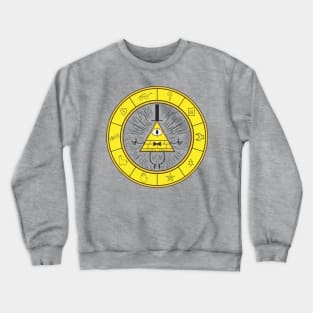 Bill controls the world Crewneck Sweatshirt